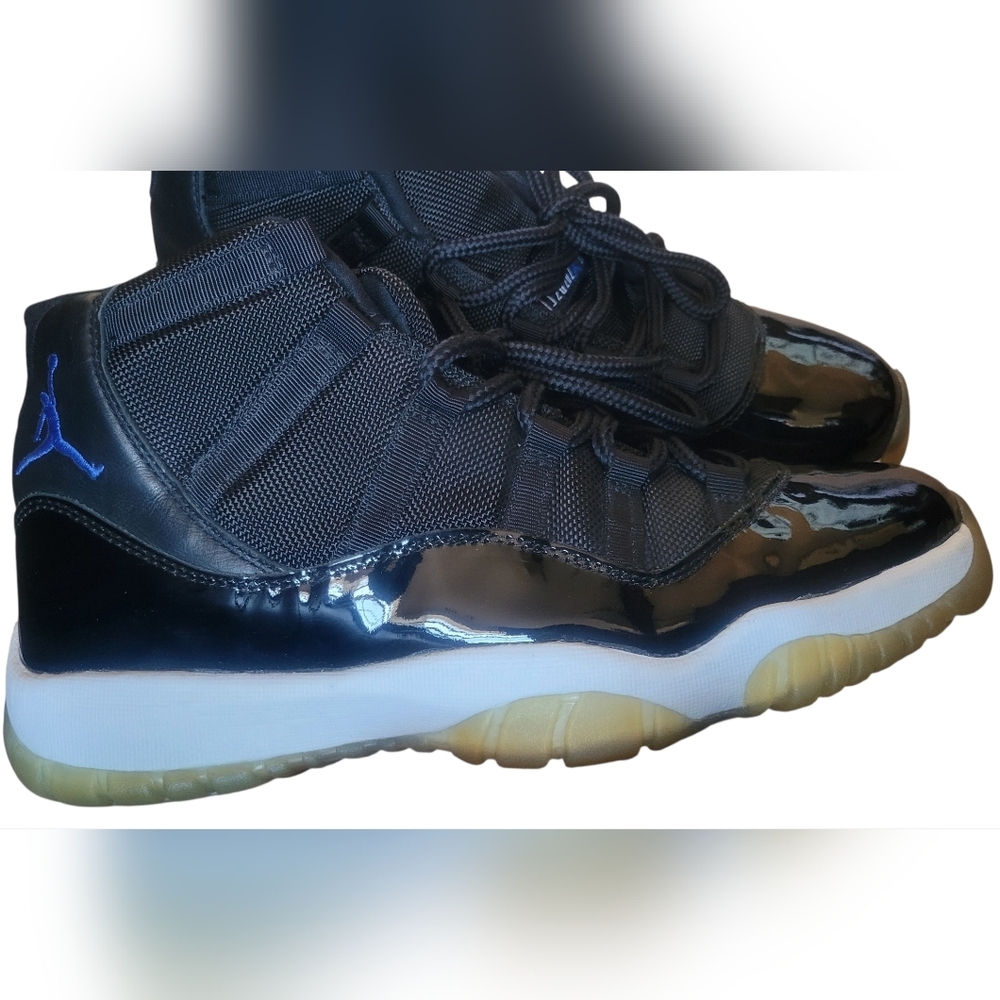 Jordan Retro11 Space Jam Black High-Top Sneakers Bascketball - Picture 6 of 12